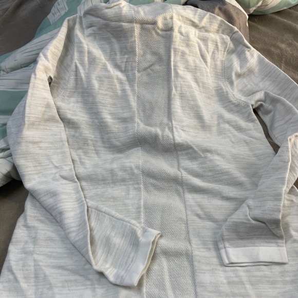 Level Wear NWT Women's Golf Jacket Small White Full Zipper Front Pockets MEDIUM - Picture 6 of 8